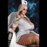 MyRealDolls Marta sex doll dressed as a nurse with realistic facial features and detailed body, designed for adult use.