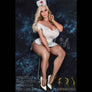 MyRealDolls Marta sex doll dressed as a hot nurse with realistic features and detailed facial and body design.