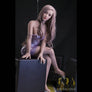 MyRealDolls Mikaela round butt sex doll with realistic features, detailed face, and lifelike body in a natural pose.