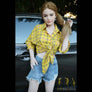 Realistic Millie sex doll by MyRealDolls featuring detailed facial features and lifelike body, designed for adult use.
