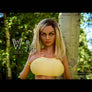 Realistic Misha Breasted Sex Doll by MyRealDolls featuring detailed facial features, realistic body, and lifelike skin texture.