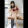 Realistic Miya Soft Skin Sex Doll by MyRealDolls featuring detailed facial features and soft skin texture.