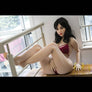 Realistic Miya Soft Skin Sex Doll by MyRealDolls with detailed facial features and soft skin texture.