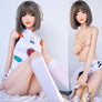 MyRealDolls Moe flat-chested sex doll with realistic features, detailed face and body, designed for lifelike intimacy.