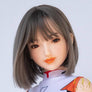 MyRealDolls Moe flat-chested sex doll with realistic features, detailed face, and lifelike body in a neutral pose.