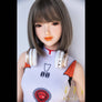 MyRealDolls Moe flat-chested sex doll with realistic facial features and detailed body, designed for adult pleasure.