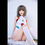 MyRealDolls Moe flat-chested sex doll with realistic features, detailed face, and life-like body for adult intimacy.