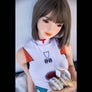 MyRealDolls Moe flat-chested sex doll with realistic facial features and detailed body, designed for adult companionship.