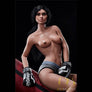 Realistic Monica Hot Sex Doll by MyRealDolls featuring detailed facial features, realistic skin, and lifelike body pose.