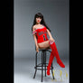 MyRealDolls Mya Thin Body Sex Doll with realistic features and detailed design, showcasing the doll's slender physique.