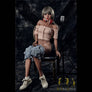 MyRealDolls Naomi Skinny sex doll with realistic facial features, blonde hair, and detailed body for lifelike appearance.