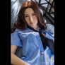 MyRealDolls Narita Japanese sex doll with realistic features, blonde hair, and detailed facial and body features.