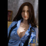 MyRealDolls Narita Japanese sex doll with realistic facial features, long dark hair, and detailed body design.