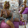 MyRealDolls Nicoletta giant boobs sex doll with large breasts, realistic facial features, and detailed body design.