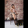 Noella Skinny Sex Doll by MyRealDolls featuring realistic facial features, slender body, and detailed silicone skin.