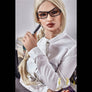Realistic Olga German sex doll from MyRealDolls, featuring detailed facial features, blonde hair, and lifelike body details.