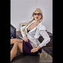 Realistic Olga German Sex Doll by MyRealDolls showcasing detailed facial features and life-like body with realistic skin texture.