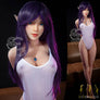 MyRealDolls Olivia Elf sex doll with realistic facial features, long hair, and detailed body for lifelike adult companionship.