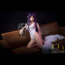 Realistic Olivia Elf sex doll by MyRealDolls with detailed facial features, realistic skin, and a life-like body.