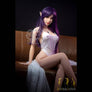 MyRealDolls Olivia Elf sex doll with detailed facial features, blonde hair, and realistic body in a lifelike pose.