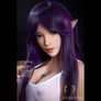 Realistic Olivia Elf sex doll by MyRealDolls featuring detailed facial features, blonde hair, and a lifelike body for adult intimacy.