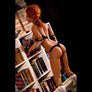 Red-haired Palmer sex doll by MyRealDolls, realistic sex doll with detailed facial features and lifelike body.