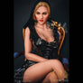 MyRealDolls Pamela sex doll with realistic facial features, long hair, and detailed body for lifelike appearance.
