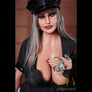 Realistic Paris MILF Sex Doll by MyRealDolls, featuring detailed facial features, blonde hair, and life-like body for adult companionship.