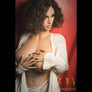 Realistic Pearl Ultimate Sex Doll by MyRealDolls, showcasing detailed facial features and life-like body with realistic skin texture.