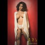 Realistic Pearl Ultimate Sex Doll by MyRealDolls featuring detailed facial features, soft skin, and life-like body contours.