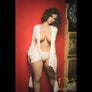 Realistic Pearl Ultimate Sex Doll by MyRealDolls featuring detailed facial features and lifelike body contours.