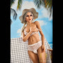 Realistic Penelope Italian Sex Doll by MyRealDolls with detailed facial features and lifelike body, designed for adult intimacy.