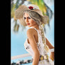 Realistic Penelope Italian sex doll by MyRealDolls featuring detailed facial features, realistic body, and life-like appearance.