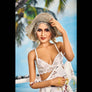 Realistic Penelope Italian Sex Doll by MyRealDolls featuring detailed facial features, soft skin, and lifelike body proportions.