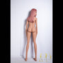 Realistic Quinn sex doll by MyRealDolls, featuring detailed facial features and lifelike body for adult companionship.