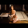 MyRealDolls Rosalie flat-chested sex doll with realistic features and detailed facial expression, designed for adult use.