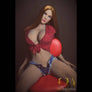 Realistic Rosie Red-Head Sex Doll by MyRealDolls featuring detailed facial features, red hair, and life-like body for intimate use