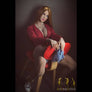 Realistic Rosie Red-Head Sex Doll by MyRealDolls featuring detailed facial features and lifelike body.