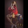 Realistic Rosie Red-Head Sex Doll by MyRealDolls, showing detailed facial features and red hair, designed for intimate companionship.