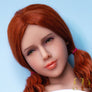 Roxy Red-Head Sex Doll from MyRealDolls with realistic facial features and detailed body anatomy.