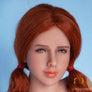 Roxy Red-Head Sex Doll from MyRealDolls featuring realistic facial features and detailed body design.