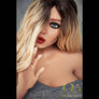 MyRealDolls Sabrina sex doll with realistic facial features, long hair, and detailed body for lifelike appearance.