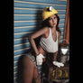MyRealDolls Sam Tanned sex doll with realistic features, detailed face, and lifelike body for adult intimacy.