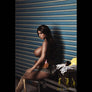 Sam Tanned Sex Doll by MyRealDolls featuring realistic body and detailed facial features for lifelike appearance.