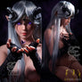 Realistic Samantha Elf Princess sex doll by MyRealDolls, featuring detailed elf princess costume and lifelike facial features.