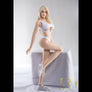 MyRealDolls Sandra round butt sex doll with realistic features and detailed facial design, showcasing the doll's lifelike appearance.