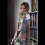 MyRealDolls Sandrine Skinny Sex Doll with realistic facial features, detailed body, and lifelike skin in a natural pose.