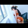 Realistic Sarah Fantastic Sex Doll by MyRealDolls featuring detailed facial features, soft skin, and lifelike body contours.