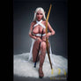 MyRealDolls Scarlet Elf Archer sex doll with realistic facial features, elf ears, and detailed body for lifelike appearance.