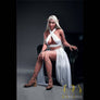 Realistic Scarlet Elf Archer sex doll by MyRealDolls featuring detailed elf costume and lifelike facial features.